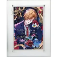 Kanda Shoichi - Badge - Acrylic Art Plate - Canvas Board - Birthday Merch Complete Set - Nijisanji