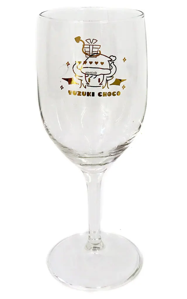 Yuzuki Choco - Tumbler, Glass - Tableware - hololive