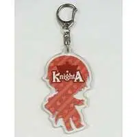 Vau - Acrylic Key Chain - Key Chain - Knight A