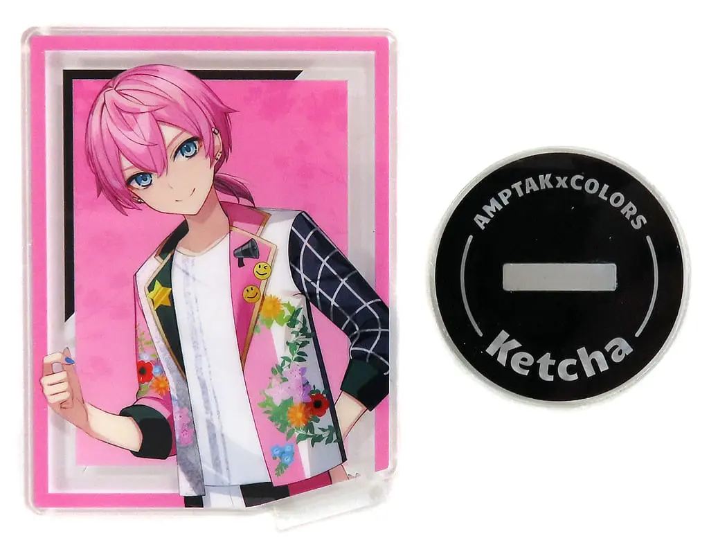 KETCHA - Acrylic stand - AMPTAKxCOLORS