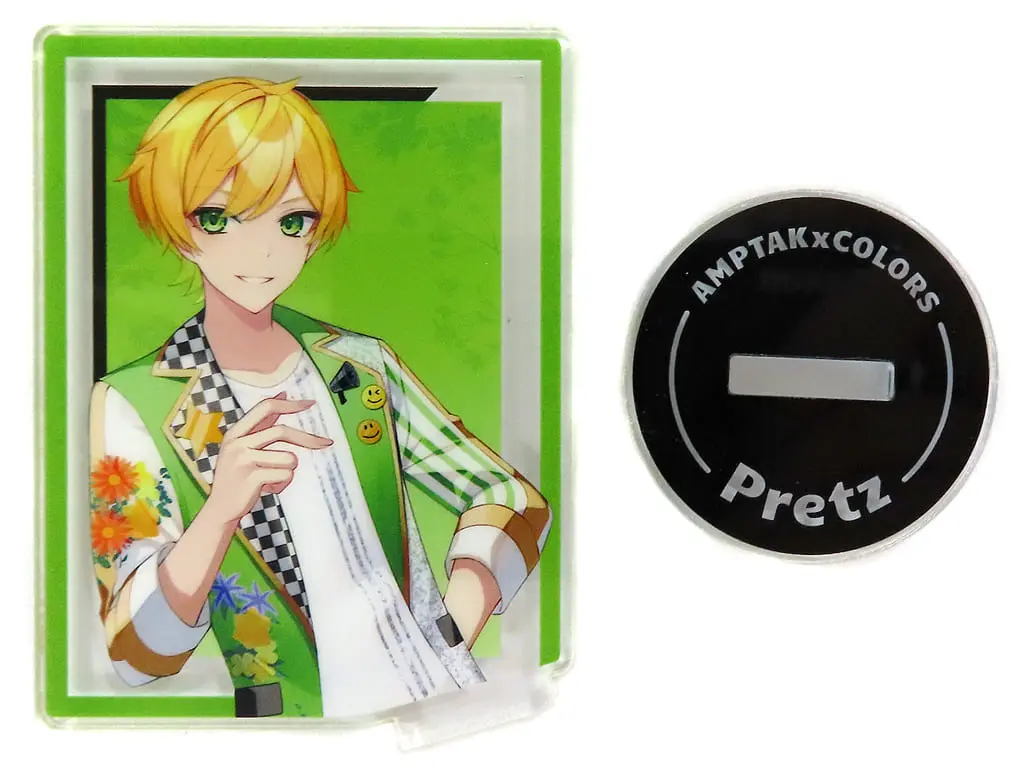 PRETZ - Acrylic stand - AMPTAKxCOLORS