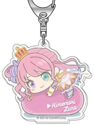 Himemori Luna - Acrylic Key Chain - Hug Meets - Key Chain - hololive