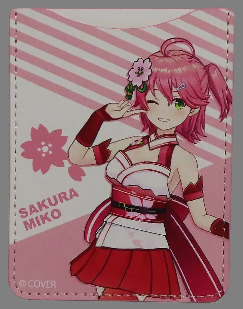 Sakura Miko - Commuter pass case - hololive