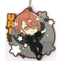 Uri - Ichiban Kuji - Coaster - Key Chain - Colorful Peach