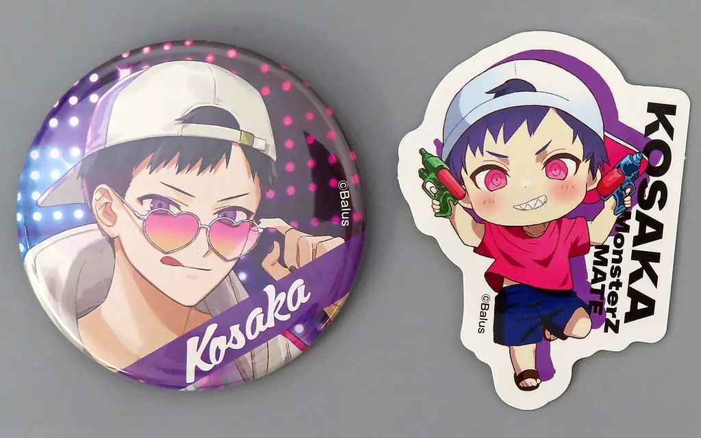 Kosaka - Badge - MonsterZ MATE