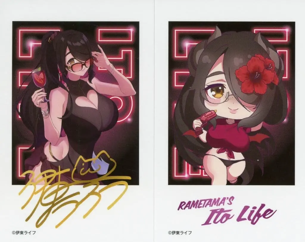 Ito Life - Character Card - VTuber