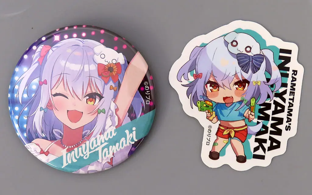 Inuyama Tamaki - Badge - VTuber