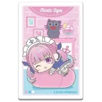 Minato Aqua - Hug Meets - Badge - hololive