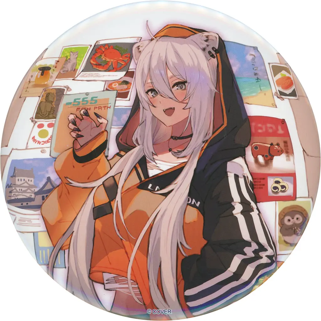 Shishiro Botan - Badge - hololive