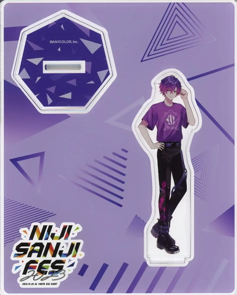 Uki Violeta - Acrylic stand - Nijisanji