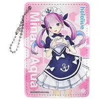 Minato Aqua - Commuter pass case - hololive