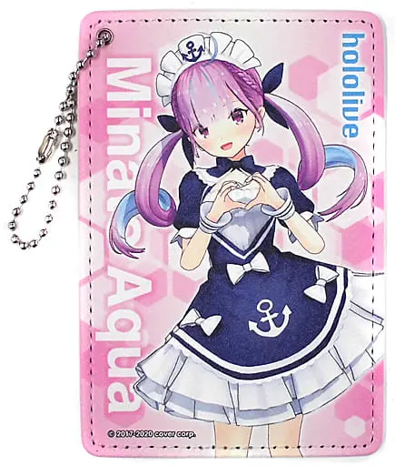 Minato Aqua - Commuter pass case - hololive