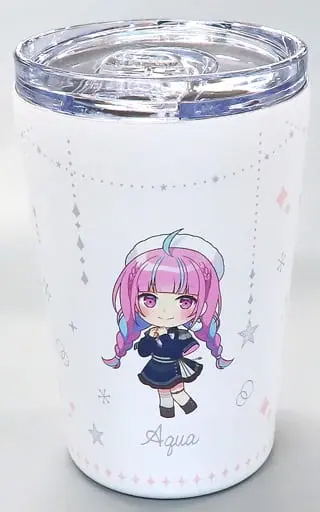 Minato Aqua - Tumbler, Glass - Tableware - hololive