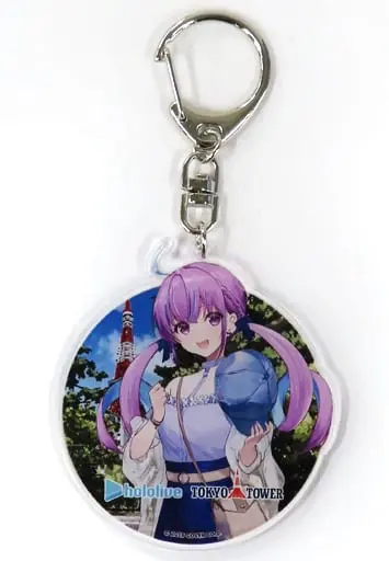 Minato Aqua - Acrylic Key Chain - Key Chain - hololive