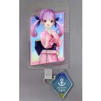 Minato Aqua - Acrylic Charm - Smartphone Accessory - hololive