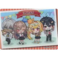 Nijisanji - Trading Card - Yumeoi Kakeru & Hoshikawa Sara & Ibrahim & Furen E Lustario