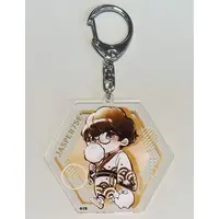 Crazy Raccoon - Acrylic Key Chain - DMM Scratch! - Key Chain