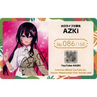 AZKi - Trading Card - hololive