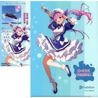 Minato Aqua - Plastic Folder - Ticket case - hololive