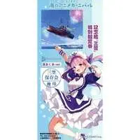 Minato Aqua - Plastic Folder - Ticket case - hololive