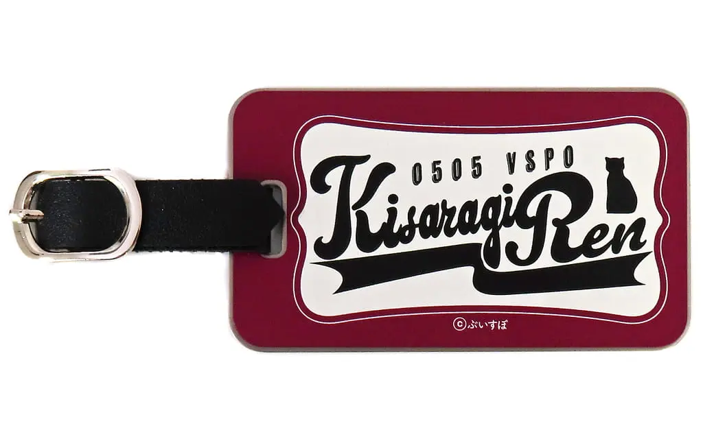 Kisaragi Ren - Key Chain - Luggage Tag - VSPO!