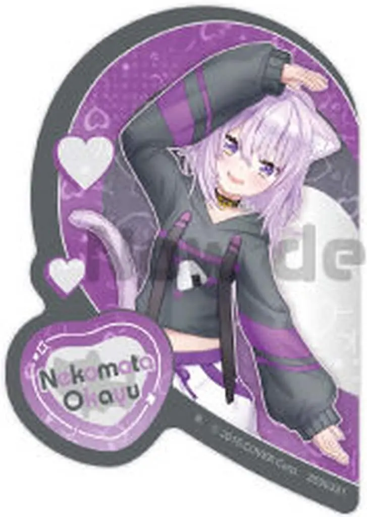 Nekomata Okayu - Stickers - holoX