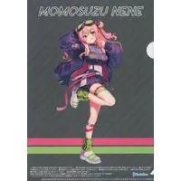 Momosuzu Nene - Stationery - Plastic Folder - hololive