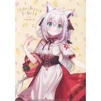 Shirakami Fubuki - Stationery - Plastic Folder - hololive