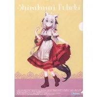 Shirakami Fubuki - Stationery - Plastic Folder - hololive