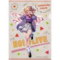 Momosuzu Nene - Stationery - Plastic Folder - hololive