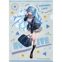 Yukihana Lamy - Stationery - Plastic Folder - hololive