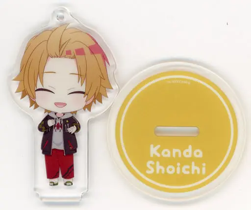 Kanda Shoichi - Acrylic stand - Key Chain - Nijisanji