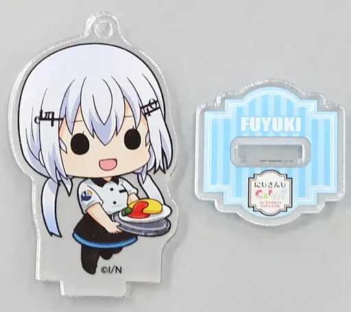 Hakase Fuyuki - Acrylic stand - Nijisanji