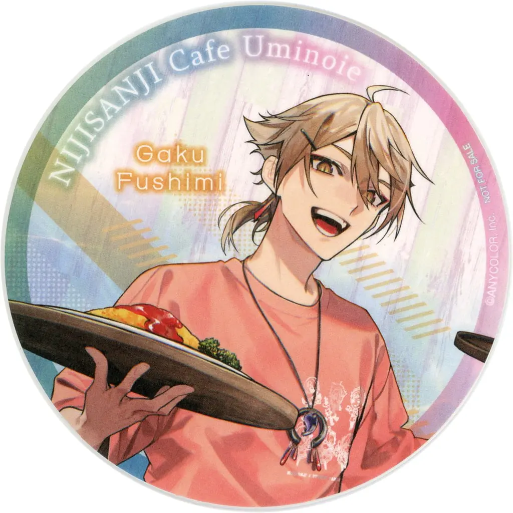 Fushimi Gaku - Tableware - Coaster - Nijisanji