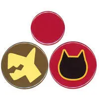 Kanda Shoichi - Nijisanji Sonomanma Goods - Badge - Nijisanji