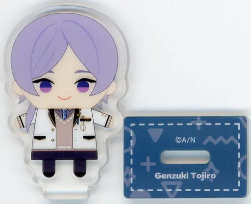 Genzuki Tojiro - NIJI Puppet - Acrylic stand - Nijisanji