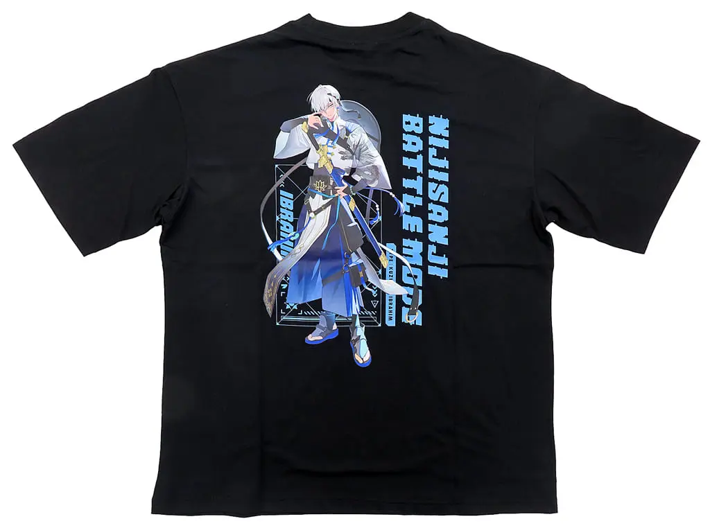 Ibrahim - Clothes - T-shirts - Nijisanji Size-NIJISANJI