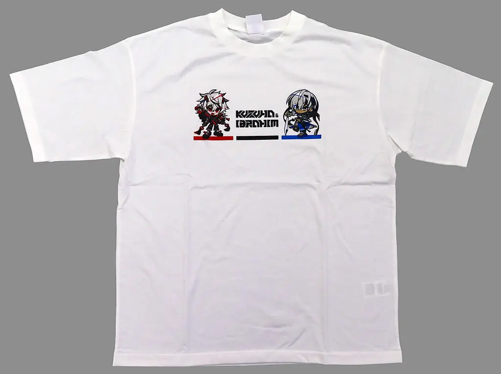 Ibrahim & Kuzuha - Clothes - T-shirts - Nijisanji Size-NIJISANJI