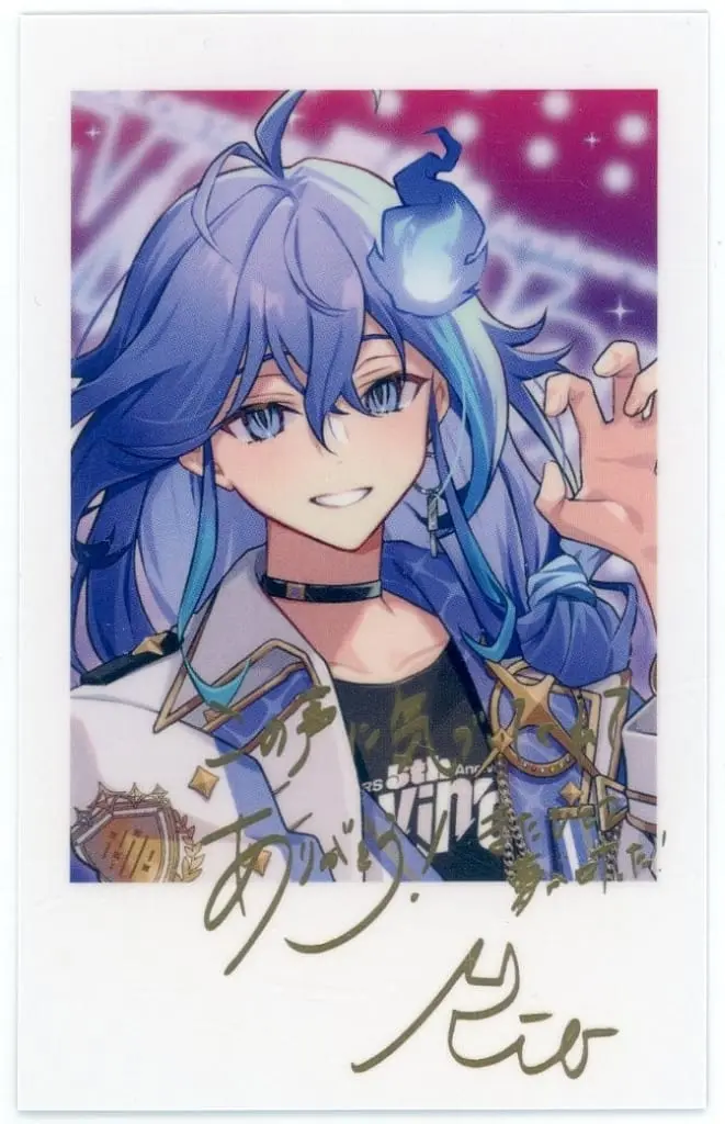 Minase Rio - Character Card - HOLOSTARS