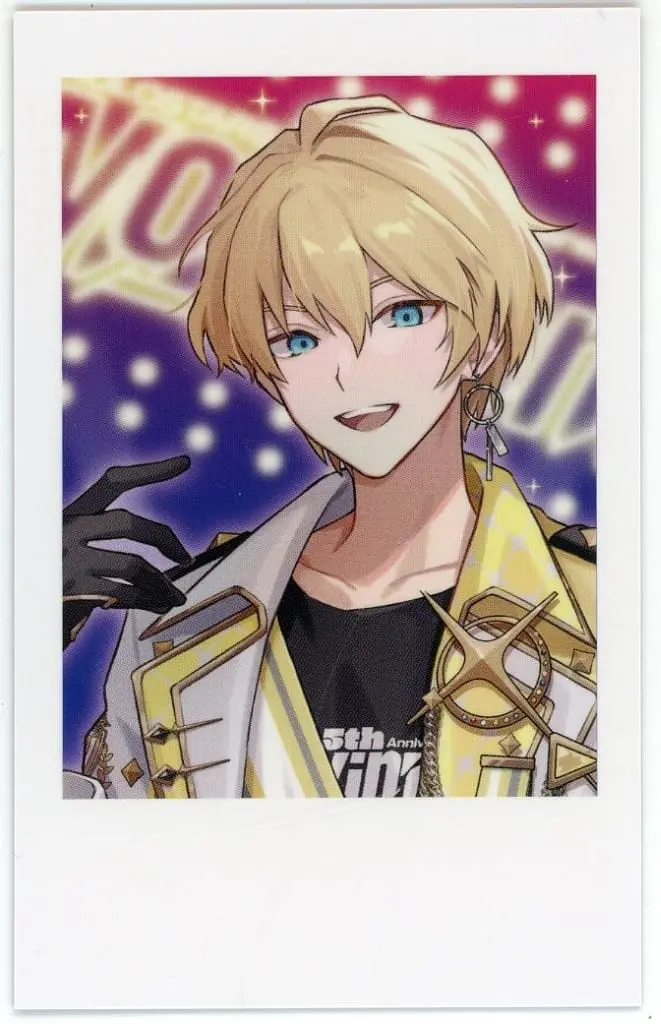 Kishido Temma - Character Card - HOLOSTARS