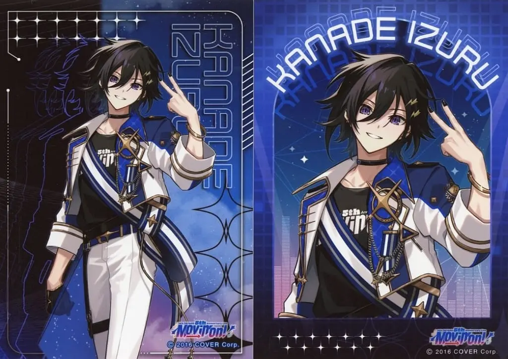 Kanade Izuru - Character Card - HOLOSTARS