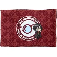 Shellin Burgundy - Cushion Cover - Nijisanji