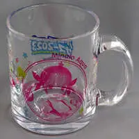 Minato Aqua - Tumbler, Glass - Mug - Tableware - hololive