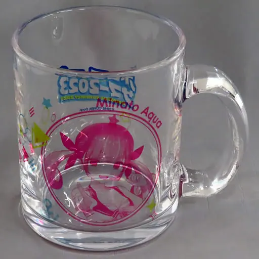 Minato Aqua - Tumbler, Glass - Mug - Tableware - hololive