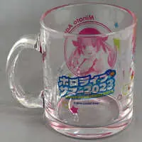 Minato Aqua - Tumbler, Glass - Mug - Tableware - hololive