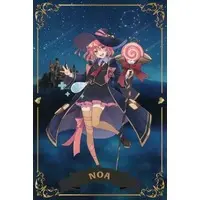 Noa - Character Card - Colorful Peach