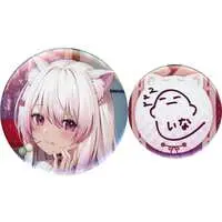 Shiina Yuika - Badge - Acrylic Art Plate - Canvas Board - Birthday Merch Complete Set - Nijisanji