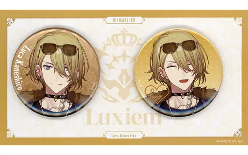 Luca Kaneshiro - Badge - Luxiem