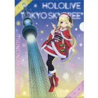 Tsunomaki Watame - Stationery - Plastic Folder - hololive