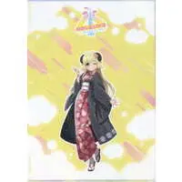 Tsunomaki Watame - Stationery - Plastic Folder - hololive